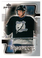 Thomas Ziegler RC - Tampa Bay Lightning - MVP Prospects (NHL Hockey Card) 2001-02 Upper Deck MVP # 217 Mint