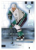 Jeff Friesen - Anaheim Ducks (NHL Hockey Card) 2001-02 Upper Deck Mask Collection # 2 Mint