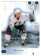 Matt Cullen - Anaheim Ducks (NHL Hockey Card) 2001-02 Upper Deck Mask Collection # 3 Mint