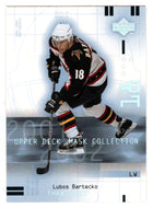 Lubos Bartecko - Atlanta Thrashers (NHL Hockey Card) 2001-02 Upper Deck Mask Collection # 5 Mint