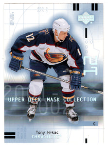 Tony Hrkac - Anaheim Ducks (NHL Hockey Card) 2001-02 Upper Deck Mask Collection # 6 Mint