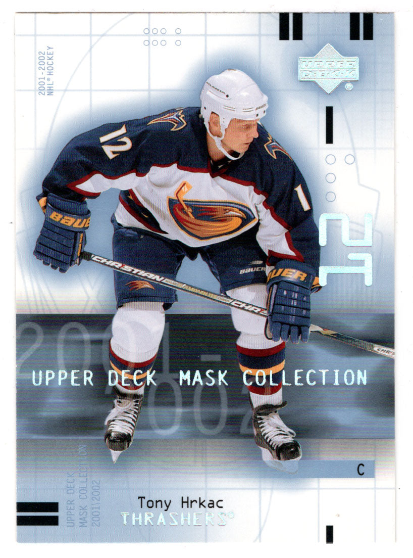 Tony Hrkac - Anaheim Ducks (NHL Hockey Card) 2001-02 Upper Deck Mask Collection # 6 Mint