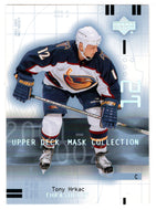 Tony Hrkac - Anaheim Ducks (NHL Hockey Card) 2001-02 Upper Deck Mask Collection # 6 Mint