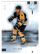 P.J. Stock - Boston Bruins (NHL Hockey Card) 2001-02 Upper Deck Mask Collection # 10 Mint