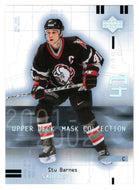 Stu Barnes - Buffalo Sabres (NHL Hockey Card) 2001-02 Upper Deck Mask Collection # 11 Mint