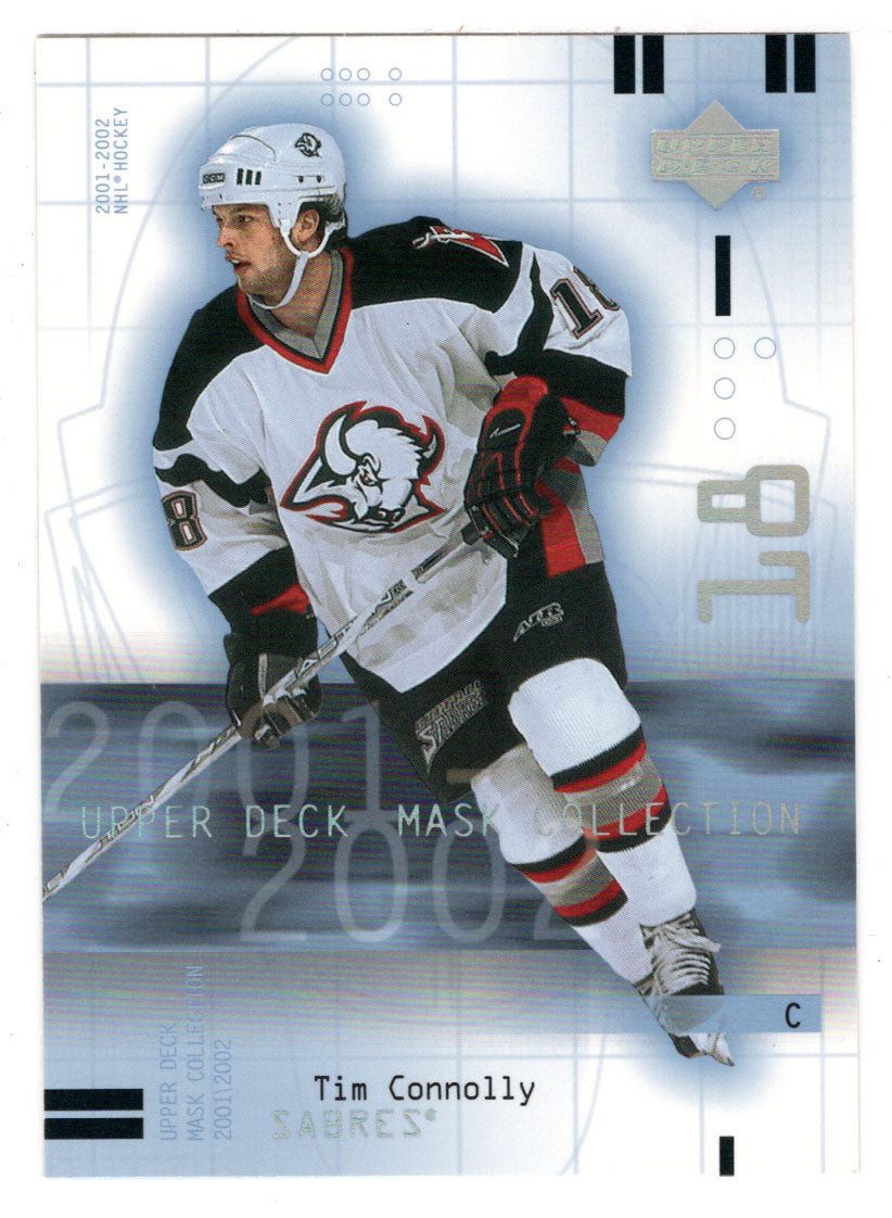Tim Connolly - Buffalo Sabres (NHL Hockey Card) 2001-02 Upper Deck Mask Collection # 12 Mint