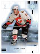 Jarome Iginla - Buffalo Sabres (NHL Hockey Card) 2001-02 Upper Deck Mask Collection # 13 Mint