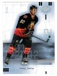 Craig Conroy - Calgary Flames (NHL Hockey Card) 2001-02 Upper Deck Mask Collection # 14 Mint