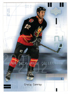 Craig Conroy - Calgary Flames (NHL Hockey Card) 2001-02 Upper Deck Mask Collection # 14 Mint