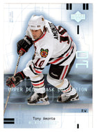 Tony Amonte - Chicago Blackhawks (NHL Hockey Card) 2001-02 Upper Deck Mask Collection # 17 Mint