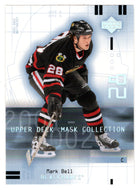 Mark Bell - Chicago Blackhawks (NHL Hockey Card) 2001-02 Upper Deck Mask Collection # 18 Mint