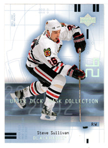 Steve Sullivan - Chicago Blackhawks (NHL Hockey Card) 2001-02 Upper Deck Mask Collection # 19 Mint