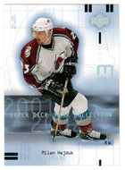Milan Hejduk - Colorado Avalanche (NHL Hockey Card) 2001-02 Upper Deck Mask Collection # 21 Mint