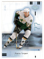 Pierre Turgeon - Dallas Stars (NHL Hockey Card) 2001-02 Upper Deck Mask Collection # 28 Mint