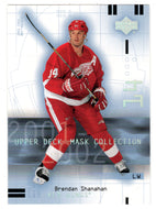 Brendan Shanahan - Detroit Red Wings (NHL Hockey Card) 2001-02 Upper Deck Mask Collection # 32 Mint