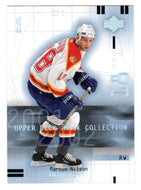 Marcus Nilsson - Florida Panthers (NHL Hockey Card) 2001-02 Upper Deck Mask Collection # 40 Mint
