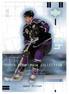 Jason Allison - Los Angeles Kings (NHL Hockey Card) 2001-02 Upper Deck Mask Collection # 43 Mint