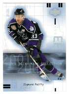 Zigmund Palffy - Los Angeles Kings (NHL Hockey Card) 2001-02 Upper Deck Mask Collection # 44 Mint
