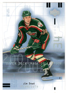 Jim Dowd - Minnesota Wild (NHL Hockey Card) 2001-02 Upper Deck Mask Collection # 47 Mint
