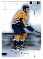 Karlis Skrastins - Nashville Predators (NHL Hockey Card) 2001-02 Upper Deck Mask Collection # 52 Mint