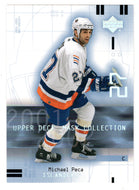 Michael Peca - New York Islanders (NHL Hockey Card) 2001-02 Upper Deck Mask Collection # 60 Mint