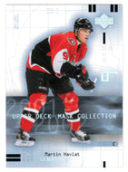 Martin Havlat - Ottawa Senators (NHL Hockey Card) 2001-02 Upper Deck Mask Collection # 66 Mint