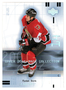 Radek Bonk - Ottawa Senators (NHL Hockey Card) 2001-02 Upper Deck Mask Collection # 69 Mint