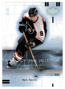 Mark Recchi - Philadelphia Flyers (NHL Hockey Card) 2001-02 Upper Deck Mask Collection # 73 Mint
