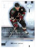 Claude Lemieux - Phoenix Coyotes (NHL Hockey Card) 2001-02 Upper Deck Mask Collection # 75 Mint
