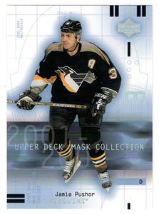 Jamie Pushor - Pittsburgh Penguins (NHL Hockey Card) 2001-02 Upper Deck Mask Collection # 77 Mint