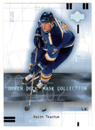 Keith Tkachuk - St. Louis Blues (NHL Hockey Card) 2001-02 Upper Deck Mask Collection # 83 Mint