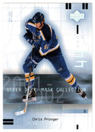 Chris Pronger - St. Louis Blues (NHL Hockey Card) 2001-02 Upper Deck Mask Collection # 84 Mint