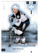 Brad Richards - Tampa Bay Lightning (NHL Hockey Card) 2001-02 Upper Deck Mask Collection # 88 Mint