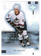 Ed Jovanovski - Vancouver Canucks (NHL Hockey Card) 2001-02 Upper Deck Mask Collection # 96 Mint