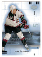 Drake Berehowsky - Phoenix Coyotes (NHL Hockey Card) 2001-02 Upper Deck Mask Collection # 97 Mint