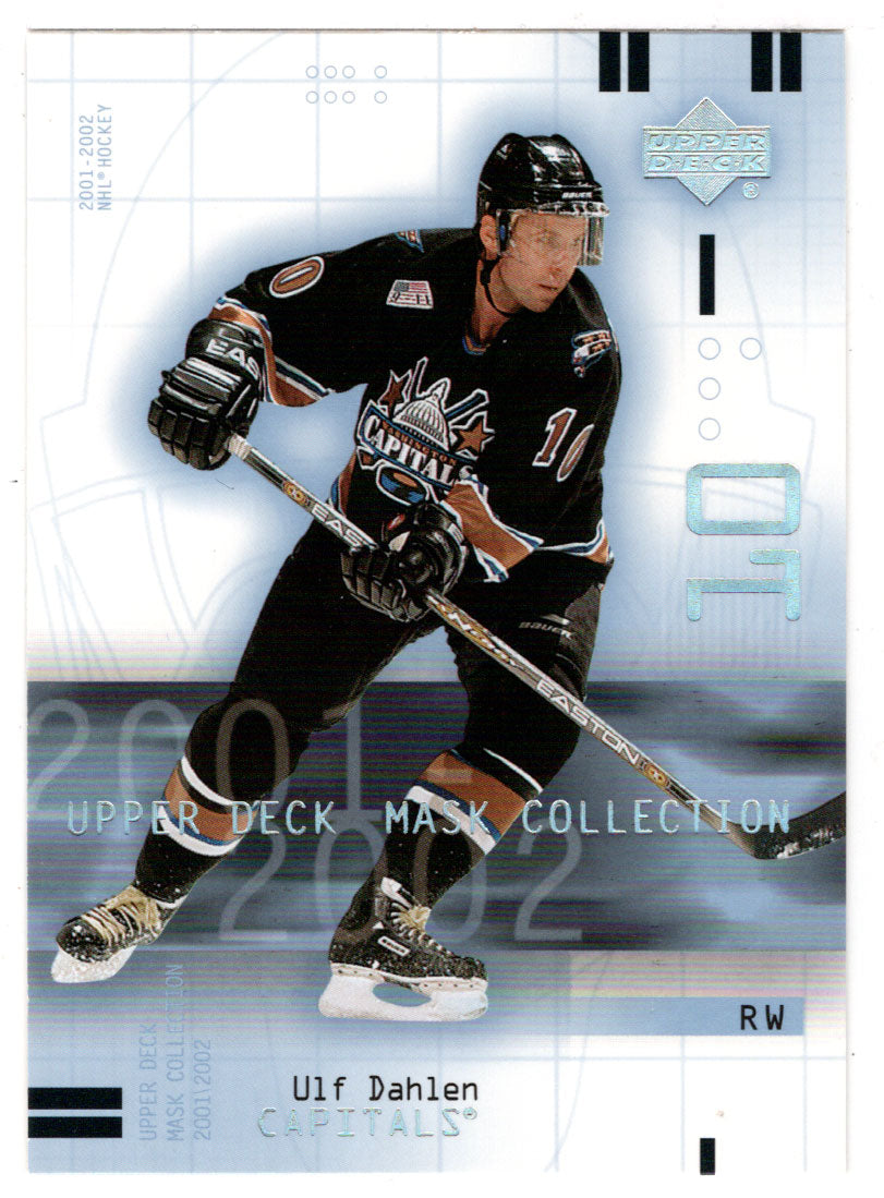 Ulf Dahlen - Washington Capitals (NHL Hockey Card) 2001-02 Upper Deck Mask Collection # 98 Mint