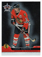 Tony Amonte - Chicago Blackhawks (NHL Hockey Card) 2001-02 Pacific Vanguard # 18 Mint