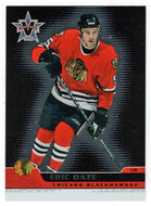 Eric Daze - Chicago Blackhawks (NHL Hockey Card) 2001-02 Pacific Vanguard # 21 Mint