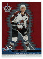 Joe Sakic - Colorado Avalanche (NHL Hockey Card) 2001-02 Pacific Vanguard # 27 Mint