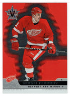 Sergei Fedorov - Detroit Red Wings (NHL Hockey Card) 2001-02 Pacific Vanguard # 34 Mint