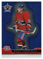 Yanic Perreault - Montreal Canadiens (NHL Hockey Card) 2001-02 Pacific Vanguard # 50 Mint