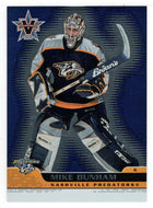 Mike Dunham - Nashville Predators (NHL Hockey Card) 2001-02 Pacific Vanguard # 53 Mint