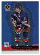 Mark Messier - New York Rangers (NHL Hockey Card) 2001-02 Pacific Vanguard # 65 Mint