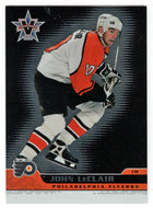 John LeClair - Philadelphia Flyers (NHL Hockey Card) 2001-02 Pacific Vanguard # 73 Mint