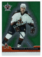 Daymond Langkow - Phoenix Coyotes (NHL Hockey Card) 2001-02 Pacific Vanguard # 77 Mint