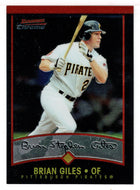 Brian Giles - Pittsburgh Pirates (MLB Baseball Card) 2001 Bowman Chrome # 85 Mint