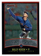 Billy Koch - Toronto Blue Jays (MLB Baseball Card) 2001 Bowman Chrome # 89 Mint