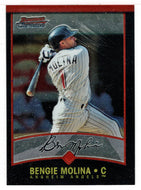 Bengie Molina - Anaheim Angels (MLB Baseball Card) 2001 Bowman Chrome # 108 Mint