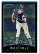 Mike Bynum - San Diego Padres (MLB Baseball Card) 2001 Bowman Chrome # 222 Mint