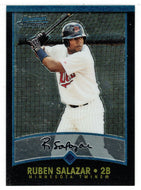 Ruben Salazar - Minnesota Twins (MLB Baseball Card) 2001 Bowman Chrome # 229 Mint